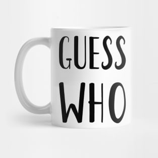 Guess Who Halloween Mug